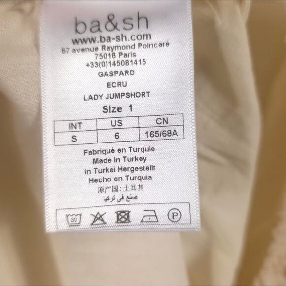 Ba&sh Gaspard Lace Jumpsuit Romper - Picture 11 of 14